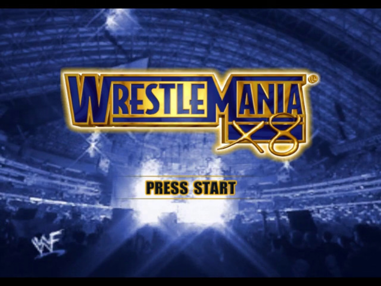 WWE WrestleMania X8